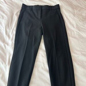 J Crew "Cameron" black dress pants in size 8